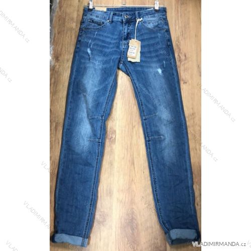 Rifle jeans bez perličiek dámske (34-42) LEX18018
