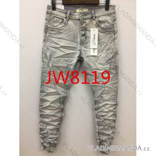 Rifle jeans dámske (xs-xl) Jewell JW8119
