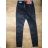 Rifle jeans zips vpredu aj vzadu dámske (36-42) Jegging 25730
