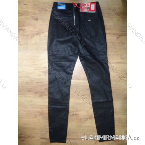 Rifle jeans zips vpredu aj vzadu dámske (36-42) Jegging 25730
