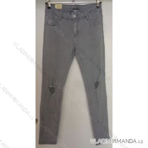 Rifle nohavice dámske (34-44) SMILING JEANS W077-8