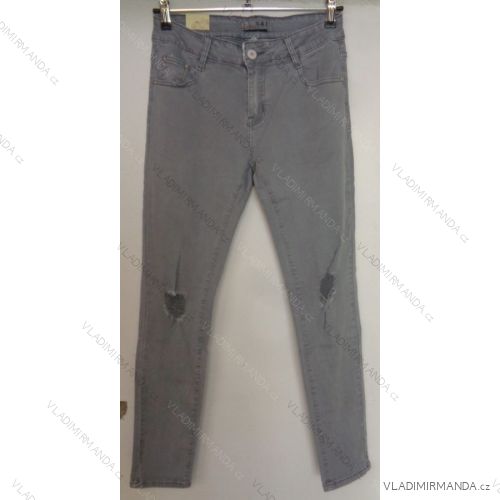 Rifle nohavice dámske (34-44) SMILING JEANS W077-8