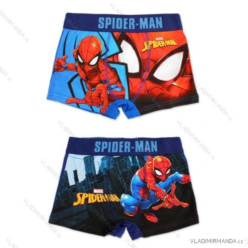 Boxerky spider-man detské chlapčenské (2-8 rokov) SETINO SP-G-UW-21
