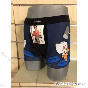 Boxerky pánske (m-2xl) BOXER JM-559
