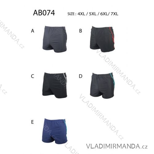 Plavky pánske (m-4XL) Cefónom AB074