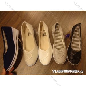 Espadrilky balerínky na kline dámske (36-41) OBUV ROC18HR61209
