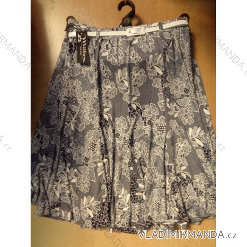 Sukňa letná dámska krátka (m-5XL) MILTEX turecká moda TM8P404

