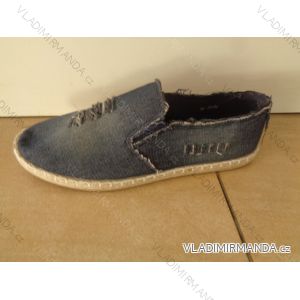 Espadrilky riflové dámske (36-41) OBUV OBC18005
