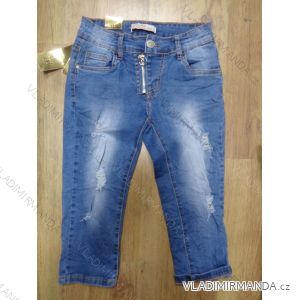 Rifle jeans 3/4 dámske (25-31) Gourde GD2298
