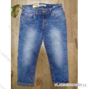 Rifle jeans 3/4 dámske (25-31) Gourde GD2286
