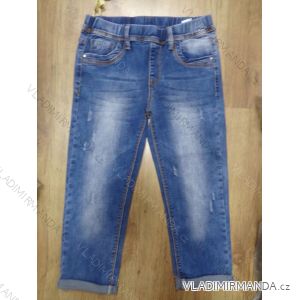 Rifle jeans 3/4 dámske (25-31) Gourde GD2285
