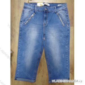 Rifle jeans 3/4 dámske (30-38) Gourde GD2238
