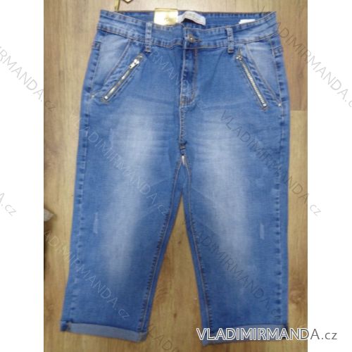 Rifle jeans 3/4 dámske (30-38) Gourde GD2238
