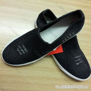 Espadrilky riflové dámske (36-41) OBUV ROC18BN38B
