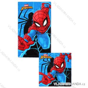 Uterák na tvár spiderman detský chlapčenský bavlnený (30 * 50 cm) SETINO SP-H-HFTOWEL-01