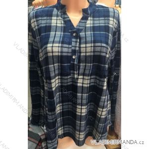 Košele dlhý rukáv dámsky (m-2xl) Poľsko moda PM118138
