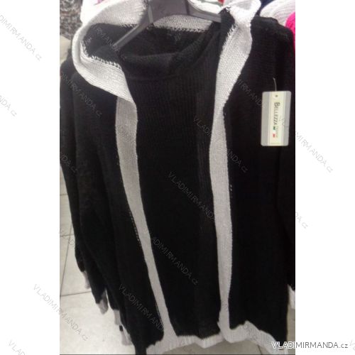 Cardigan pletený dlhý rukáv dámsky (uni sl) Talianska MODA IM718252
