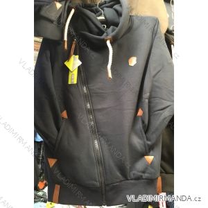 Mikina teplá pánska zip (m-3XL) VIN180057 / AH-1731
