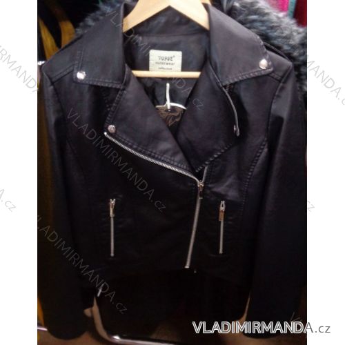 Bunda koženková Krivák dámska nadrozmerná (xl-5XL) VOPSE TALIANSKÁ MÓDA IM918V2827
