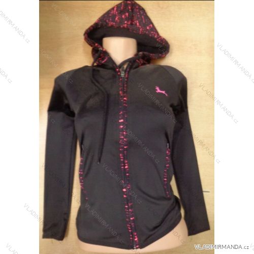 Mikina športová dámska (s-2xl) BIG FAVNS turecká moda TM818036
