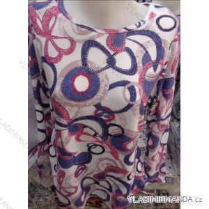 Tričko dlhý rukáv dámske (l-3XL) DUNAUONE polski moda PM118167
