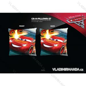 Vankúš CARS detský chlapčenský SETINO CR-H-PILLOW-37
