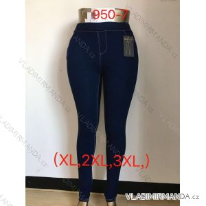 Legíny nohavice dlhé dámske thermo (xl-3XL) ELEVEK 950-7E
