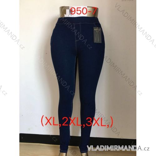 Legíny nohavice dlhé dámske thermo (xl-3XL) ELEVEK 950-7E
