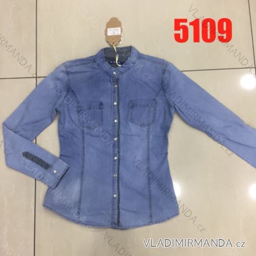 Košeľa riflová dámska (xs-2xl) Gourde LEX185109
