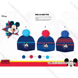 Čiapka mickey mouse detská chlapčenská (52-54cm) SETINO MIC-A-HAT-175