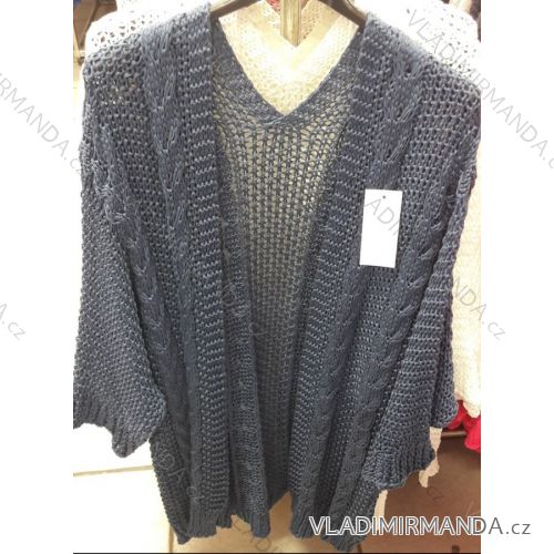 Cardigan sveter dámsky (uni sl) Talianska MODA IM718518