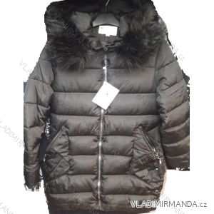 Bunda krátka zimná dámska (m-3XL) Poľsko MODA PM218012