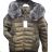 Bunda krátka zimná dámska nadrozmerná (3XL-7XL) GAROFF poľsko MODA PM2181782-D