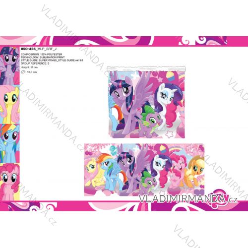 Nákrčník teplý zimní dětský dívčí my little pony (ONE SIZE) SETINO 850-456