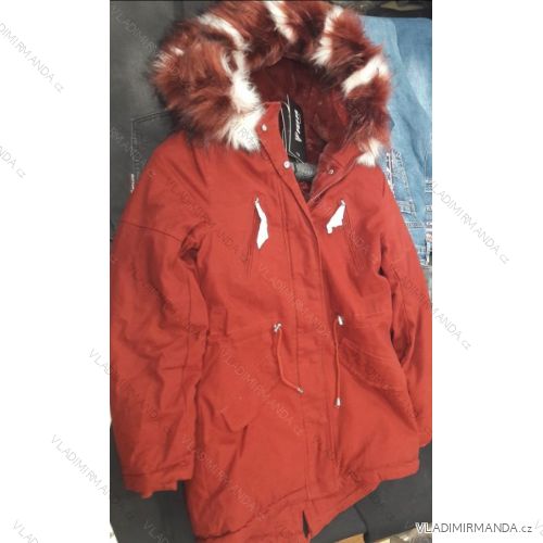 Kabát parka zimná s kožušinkou dámsky (s-2xl) FEI FA MA1185511