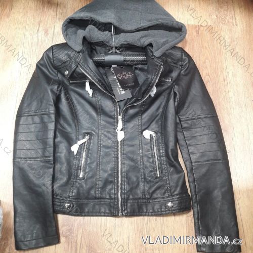 Bunda koženková dámska (s-2xl) FEI FA MA118BOLAN88898