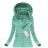 Bunda jesenná šušťáková dámska (s-2xl) MHM FASHION MHM-W629
