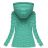 Bunda jesenná šušťáková dámska (s-2xl) MHM FASHION MHM-W612
