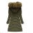 Bunda dámska (s-2xl) MHM FASHION IM917MHM-W592
