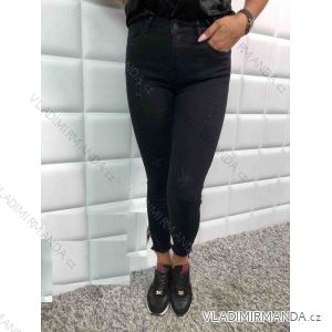 Rifle jeans úzke dlhé dámske (sml) MFASHION MF18K095