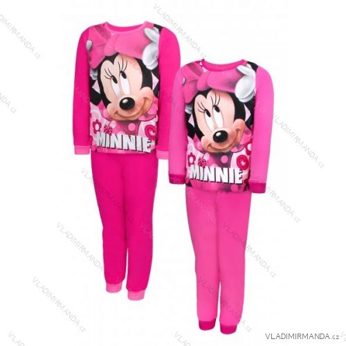 Pyžamo dlouhé minnie mouse dětské dívčí (98-128) SETINO MIN-G-PYJAMAS-483