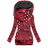 Mikina s kapucňou na zips dámska (s-xl) LHD FASHION LHD-D539