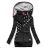 Mikina s kapucňou na zips dámska (s-xl) LHD FASHION LHD-D539