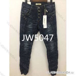 Rifle jeans úzke dlhé dámske (xs-xl) Jewell LEXXURY JW5047