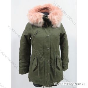 Bunda / parka dámska teplá s kožušinkou (xs-xl) LIEBLANT LEU18-1210H5504