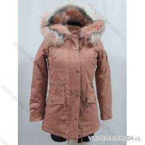 Bunda / parka dámska teplá s kožušinkou (xs-xl) LIEBLANT LEU18-1210H5510