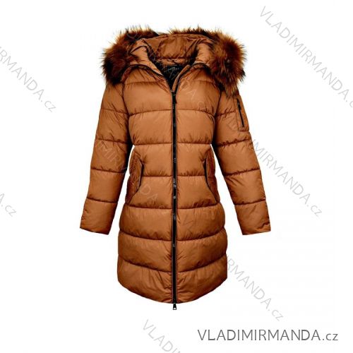 Bunda dámska teplá prešívania (3XL-7XL) LIBLAND LEU18-10BIG7751