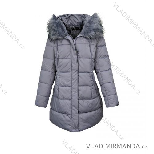 Bunda dámska teplá prešívania (3XL-7XL) LIBLAND LEU18-BIG7757