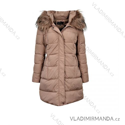 Bunda dámska teplá prešívaná (s-2xl) LIBLAND LEU18-H7757
