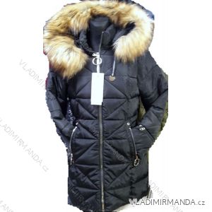 Kabát parka dámsky teplá mhm fashion (s-2xl) IM1018MHM-W601